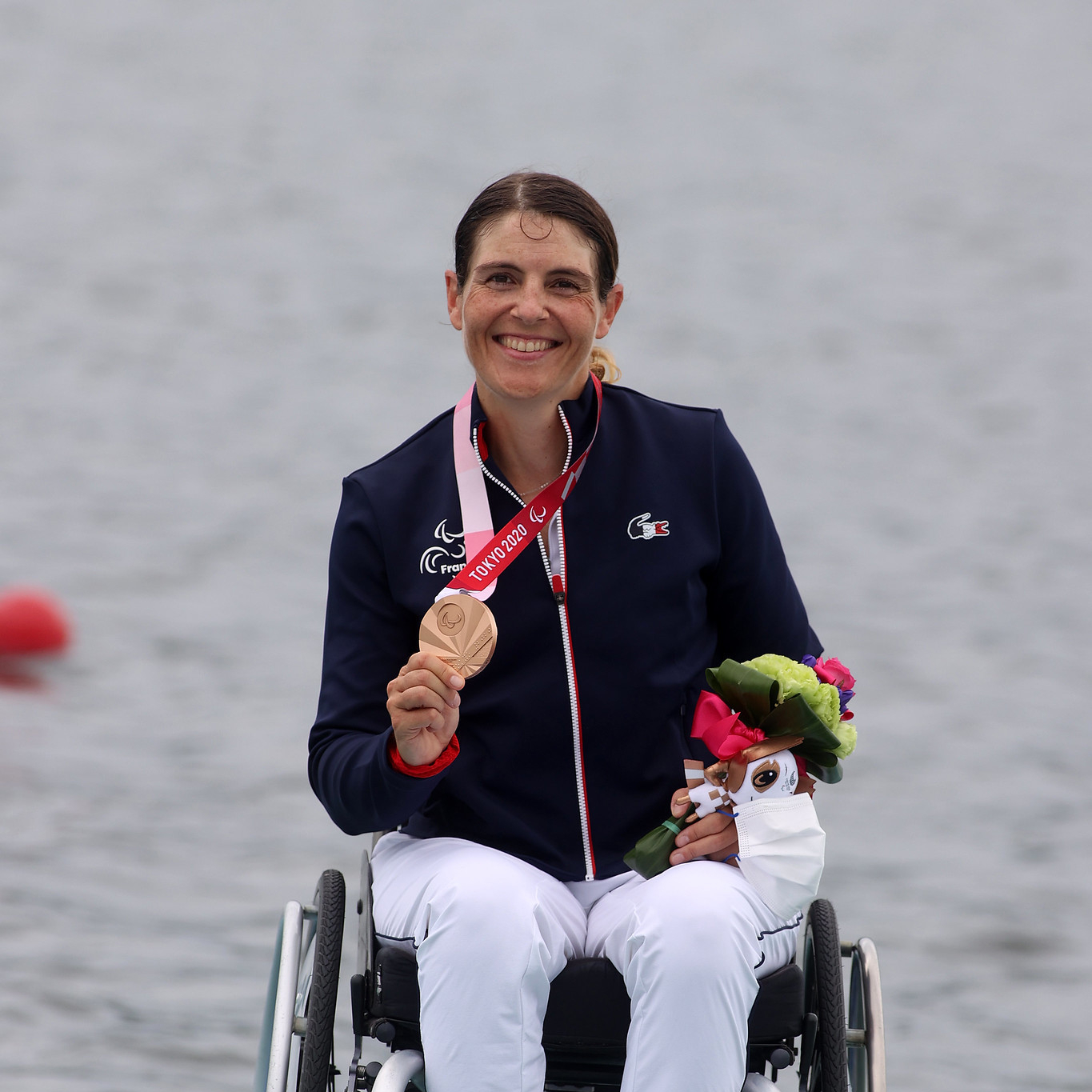 Nathalie Benoît, rameuse française de l'équipe de France