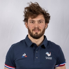 Valentin Onfroy, rameur français de l'équipe de France