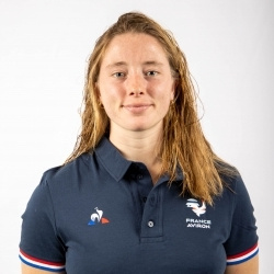Violaine Aernoudts, rameuse française de l'équipe de France
