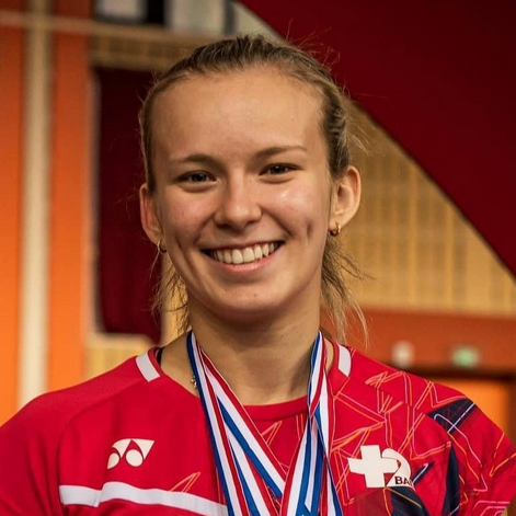 Anna Tatranova, badiste française de l'équipe de France