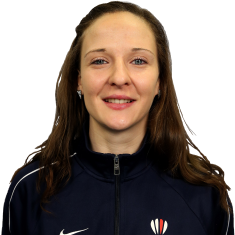 Émilie Lefel, badiste française de l'équipe de France