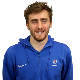 Lucas Claerbout, badiste français de l'équipe de France