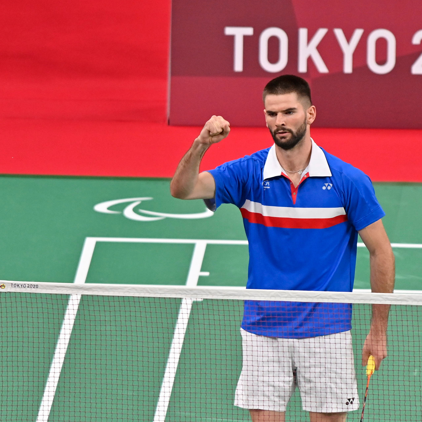 Lucas Mazur, badiste français de l'équipe de France