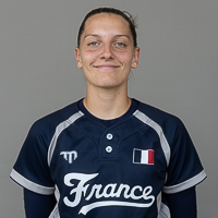 Chiara Enrione-Thorrand, baseballeuse de l'équipe de France