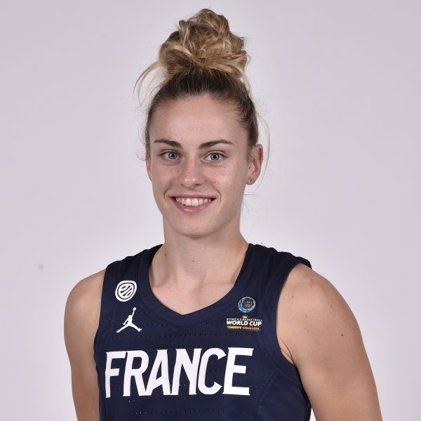 Alix Duchet, basketteuse de l'équipe de France