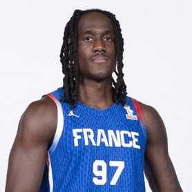 Lionel Gaudoux, basketteur de l'équipe de France