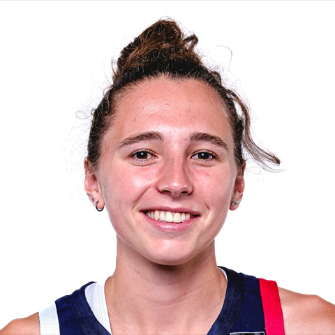 Camille Droguet, basketteuse de l'équipe de France