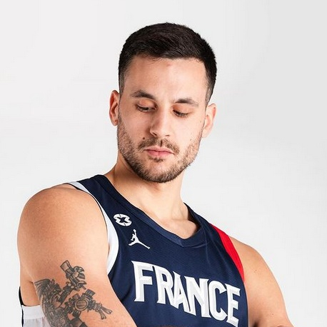 Franck Seguela, basketteur de l'équipe de France