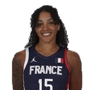 Gabby Williams, basketteuse de l'équipe de France