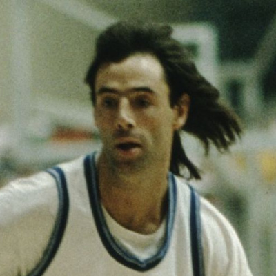 Hervé Dubuisson, basketteur de l'équipe de France