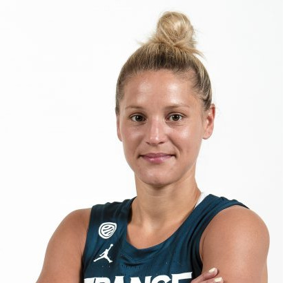 Ingrid Tanqueray, basketteuse de l'équipe de France