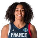 Janelle Salaun, basketteuse de l'équipe de France
