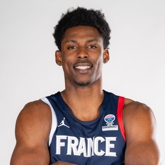 Jaylen Hoard, basketteur de l'équipe de France