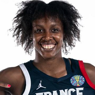 Kendra Chéry, basketteuse de l'équipe de France