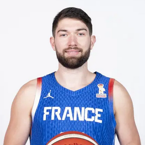 Killian Tillie, basketteur de l'équipe de France
