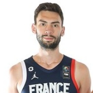 Lucas Dussoulier, basketteur de l'équipe de France