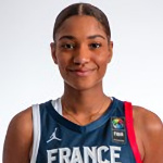 Maia Hirsch, basketteuse de l'équipe de France