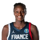 Mamignan Touré, basketteuse de l'équipe de France