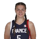 Marie-Ève Paget, basketteuse de l'équipe de France