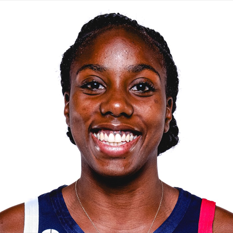 Marie-Michelle Milapie, basketteuse de l'équipe de France