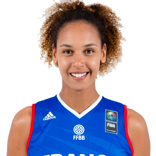 Marième Badiane, basketteuse de l'équipe de France