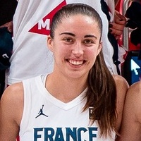 Marine Fauthoux, basketteuse de l'équipe de France