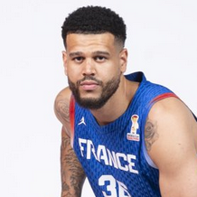 Mathis Dossou-Yovo, basketteur de l'équipe de France