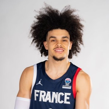 Nadir Hifi, basketteur de l'équipe de France