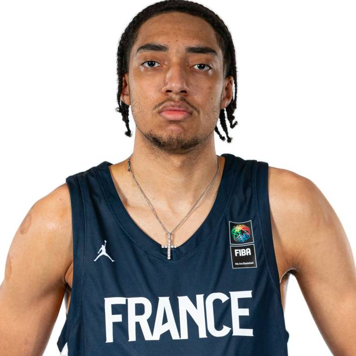 Noa Essengue, basketteur de l'équipe de France