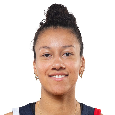 Noémie Brochant, basketteuse de l'équipe de France