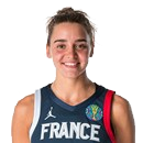 Pauline Astier, basketteuse de l'équipe de France