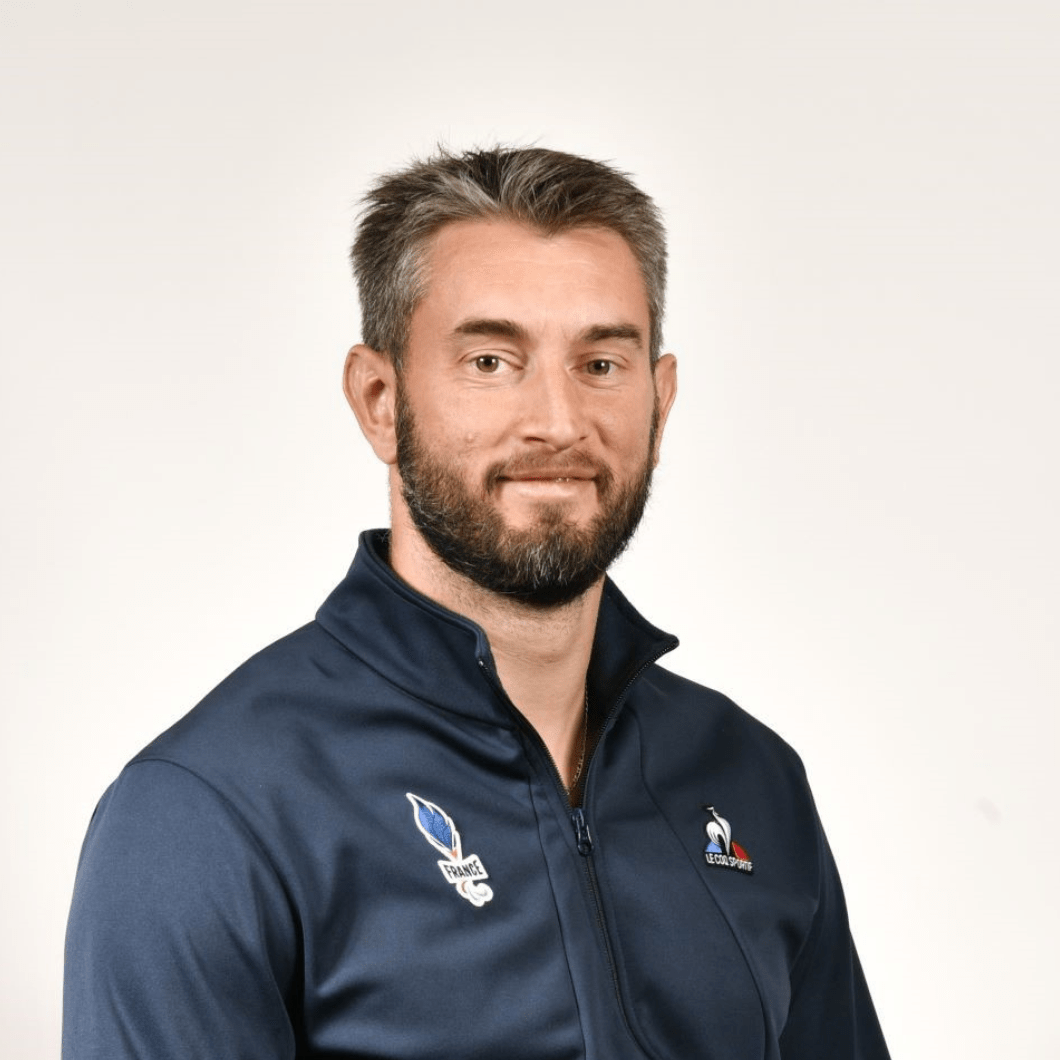 Rémi Bayle, basketteur de l'équipe de France