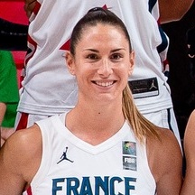 Romane Bernies, basketteuse de l'équipe de France