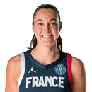 Sarah Michel Boury, basketteuse de l'équipe de France