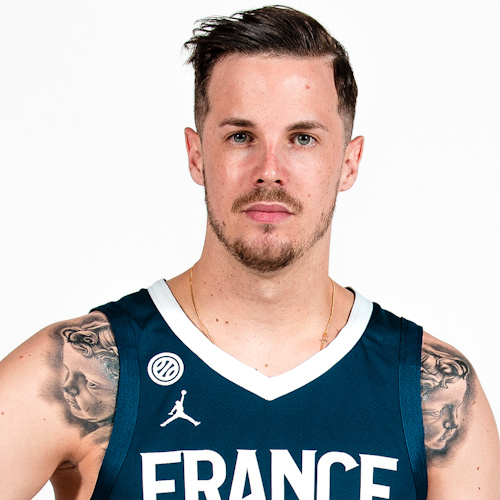 Thomas Heurtel, basketteur de l'équipe de France