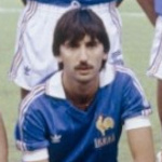 Bernard Genghini, footballeur de l'équipe de France