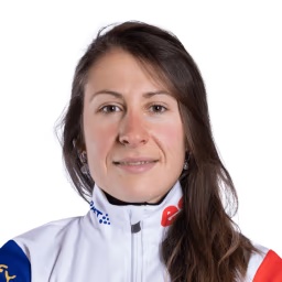 Caroline Colombo, biathlète française de l'équipe de France