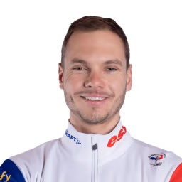 Emilien Jacquelin, biathlète français de l'équipe de France