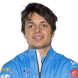 Oscar Lombardot, biathlète français de l'équipe de France