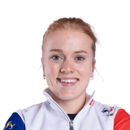 Sophie Chauveau, biathlète française de l'équipe de France