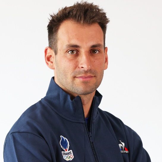 Joris Daudet, bicrosseur français de l'équipe de France
