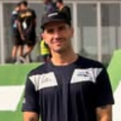 Kevin Fabrègue, bicrosseur français de l'équipe de France