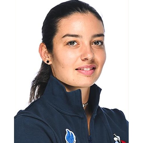 Laury Perez, bicrosseuse française de l'équipe de France