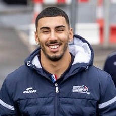 Léo Garoyan, bicrosseur français de l'équipe de France