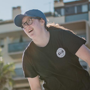 Mélissa Droll, bicrosseuse française de l'équipe de France