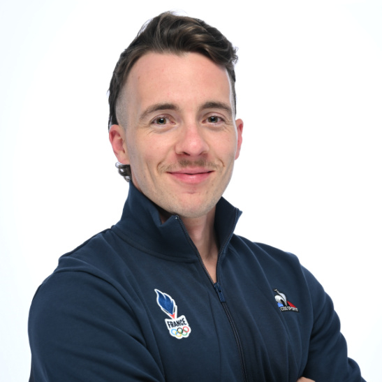 Romain Mahieu, bicrosseur français de l'équipe de France