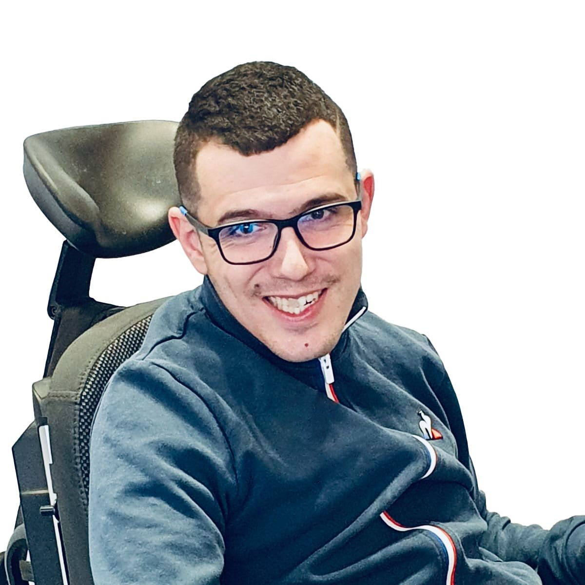 Aurélien Fabre, joueur de boccia français de l'équipe de France