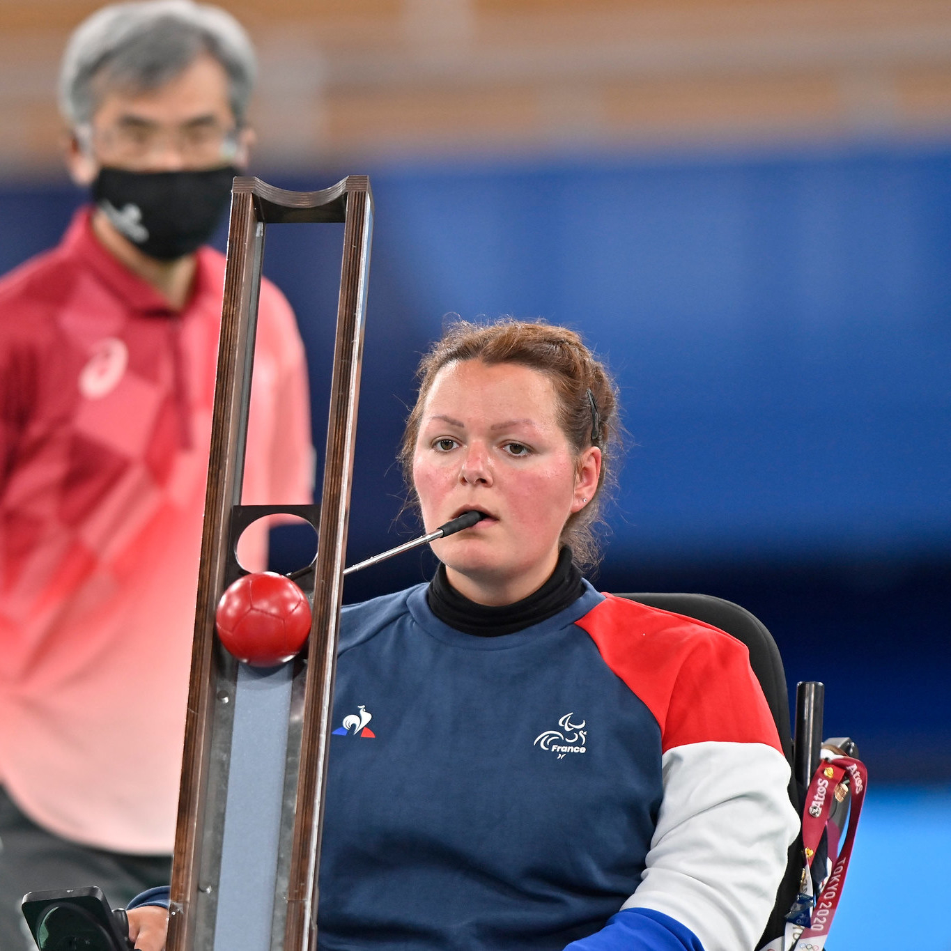 Sonia Heckel, joueuse de boccia française de l'équipe de France