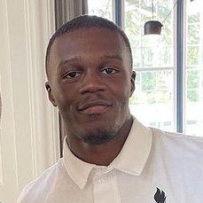 Makan Traoré, boxeur français de l'équipe de France