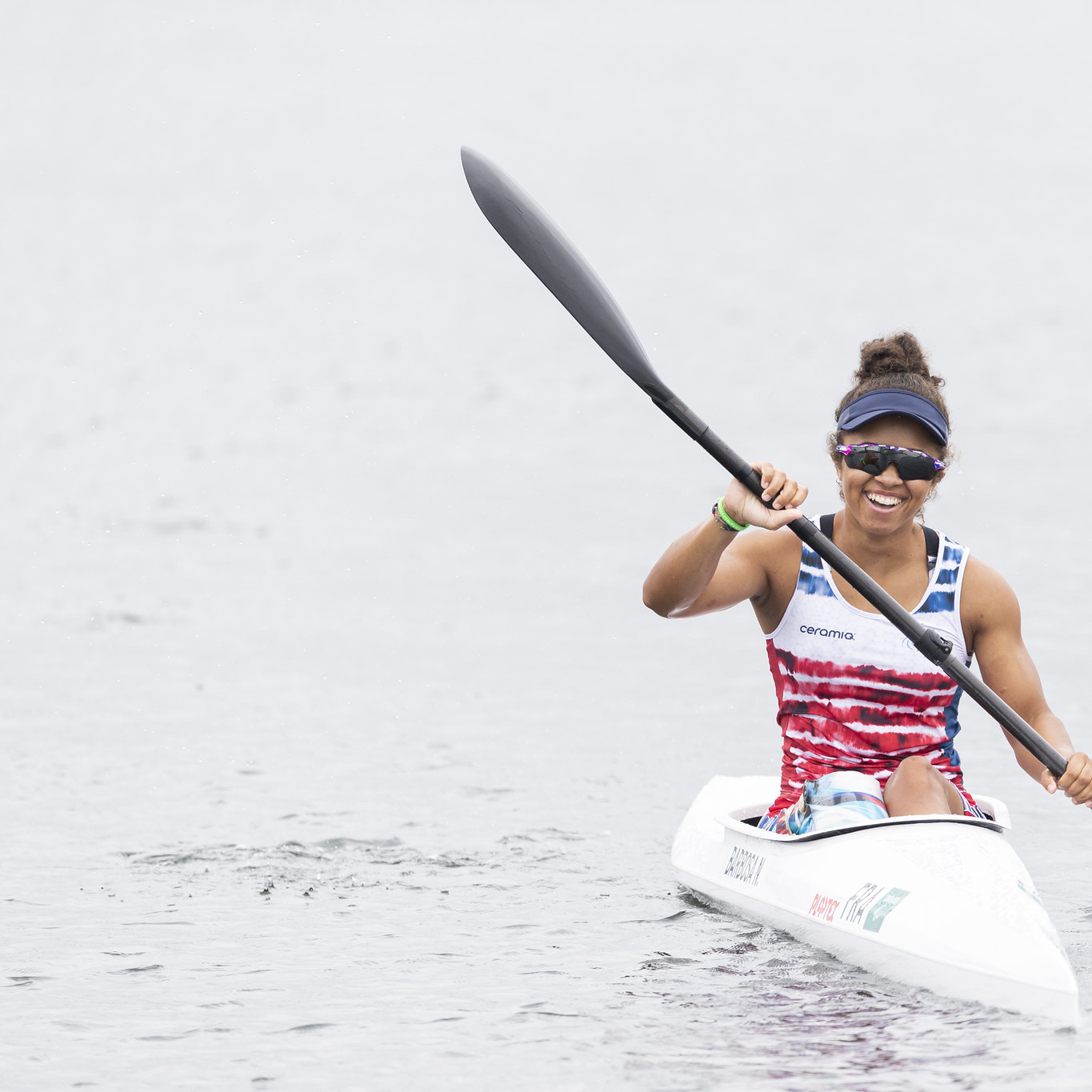 Nélia Barbosa, pagayeuse française de l'équipe de France